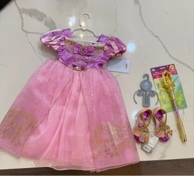 Kids Disney Princess Repunzel Costume 3T