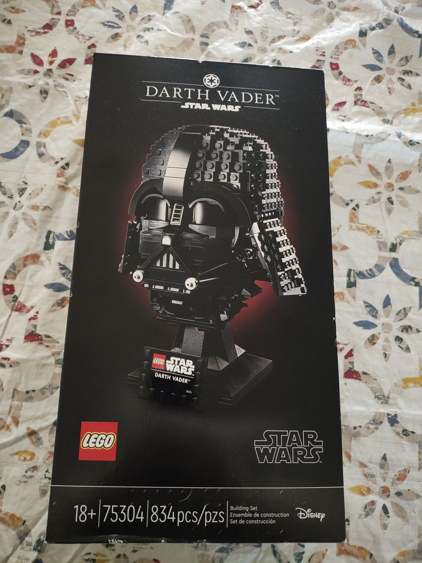 Lego Darth Vader s Helmet