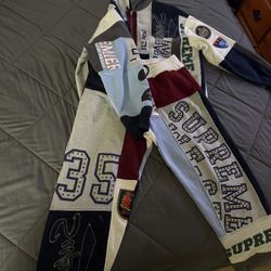Supreme Patchwork Hoodie & Sweats