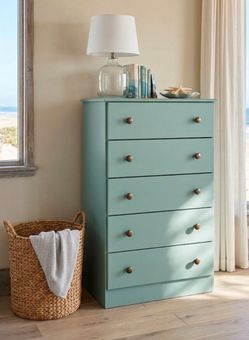 5 drawer dresser