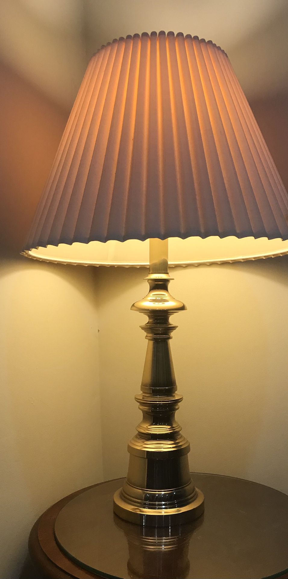 Table lamps - a pair