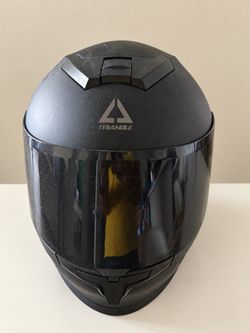 Triangle Full-Face Motorcycle Helmet