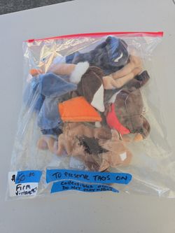 Vintage 90's TY Lot