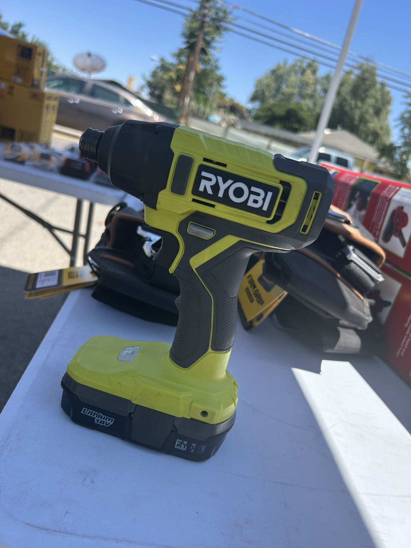 Ryobi Impact