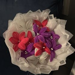 Pipe Cleaner Flowers 