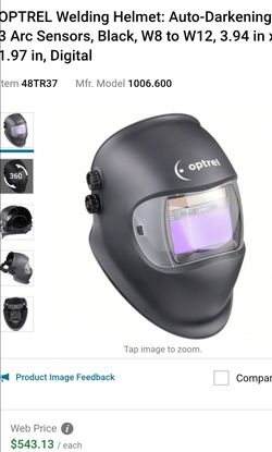 OPTREL 2.5 WELDING HELMET VEGA VIEW