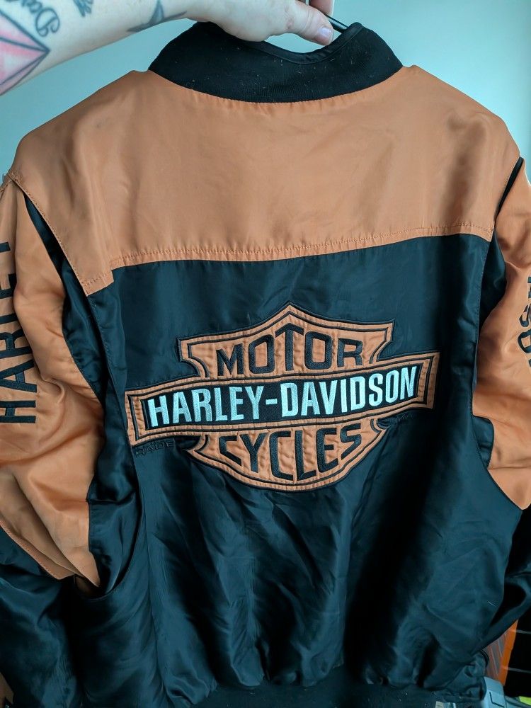 Harley Davidson Jacket (Adult Size Small)