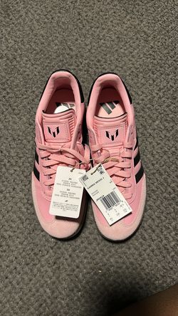 Adidas Messi Samba Shoes Size 4 1/2 Kids