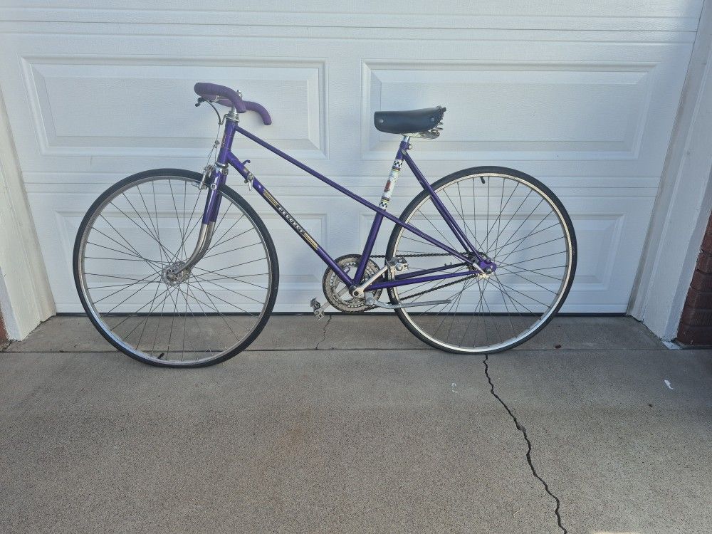 Vintage PEUGOT PURPLE Step Thru