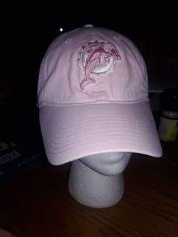 Miami Dolphins Football Hat Cap PINK