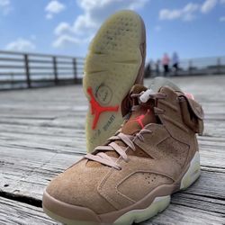 Jordan 6 Travis’s Scott NEW 10.5