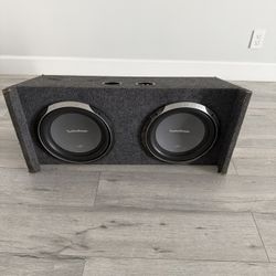 Subwoofer