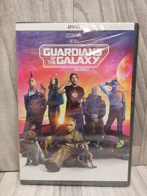 Guardians of the Galaxy, Vol. 3 [New DVD] 