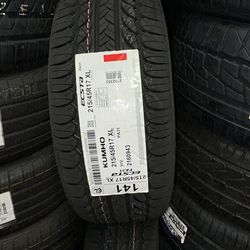 KUMHO ECSTA PA31 215/45R17 price$110 each