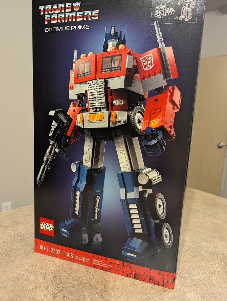 Lego Optimus Prime 