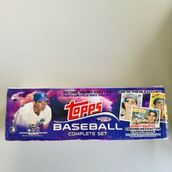 2014 Topps Baseball Trading Cards Complete Set
