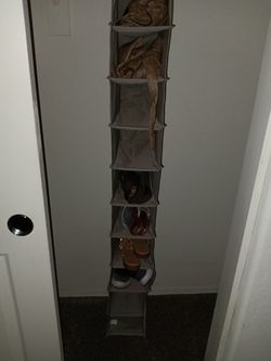 Closet Shoe Hanger 
