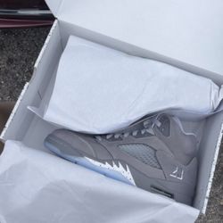 Jordan 5 Retro Wolf Grey (2026)
