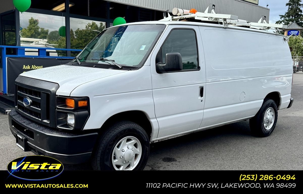 2008 Ford Econoline Cargo Van