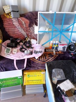 Indoor Grow Light Setup Bundle