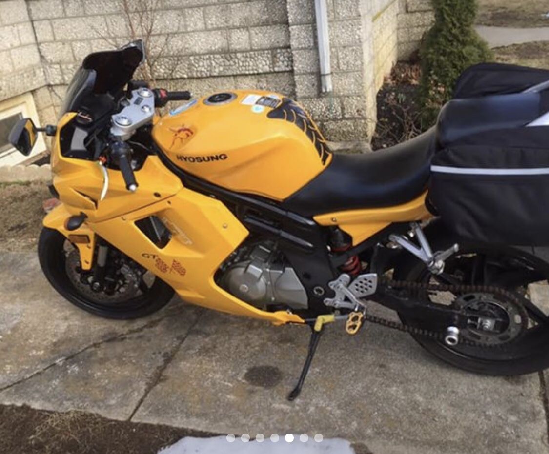 2008 Hyosung gt650r