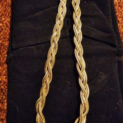 Braid Necklace