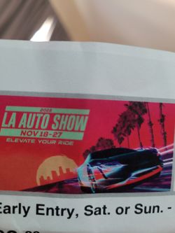 LA AUTO SHOW