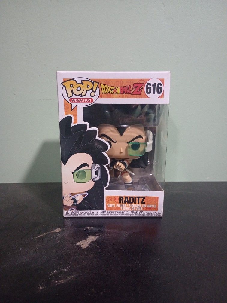 Raditz Funko Pop