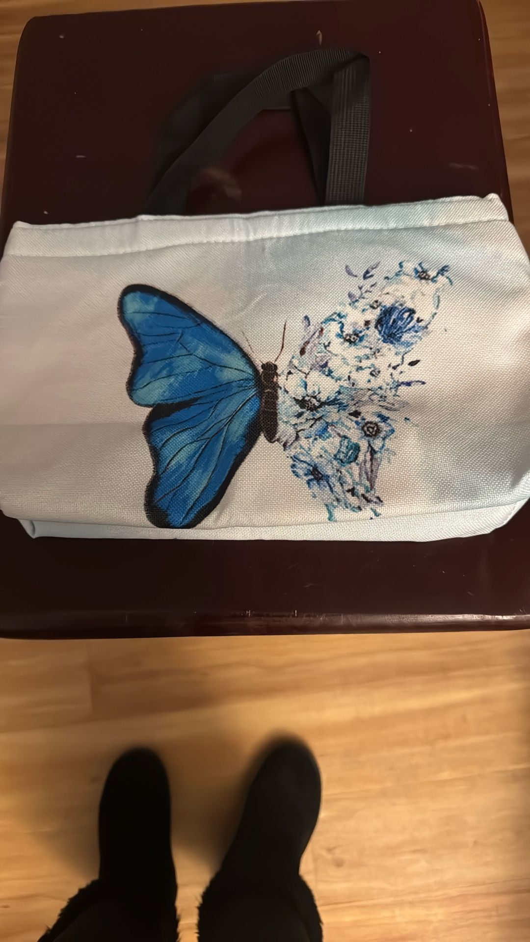 Butterfly Lunch Bag 
