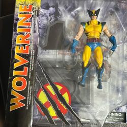 Marvel Select Wolverine Action Figure