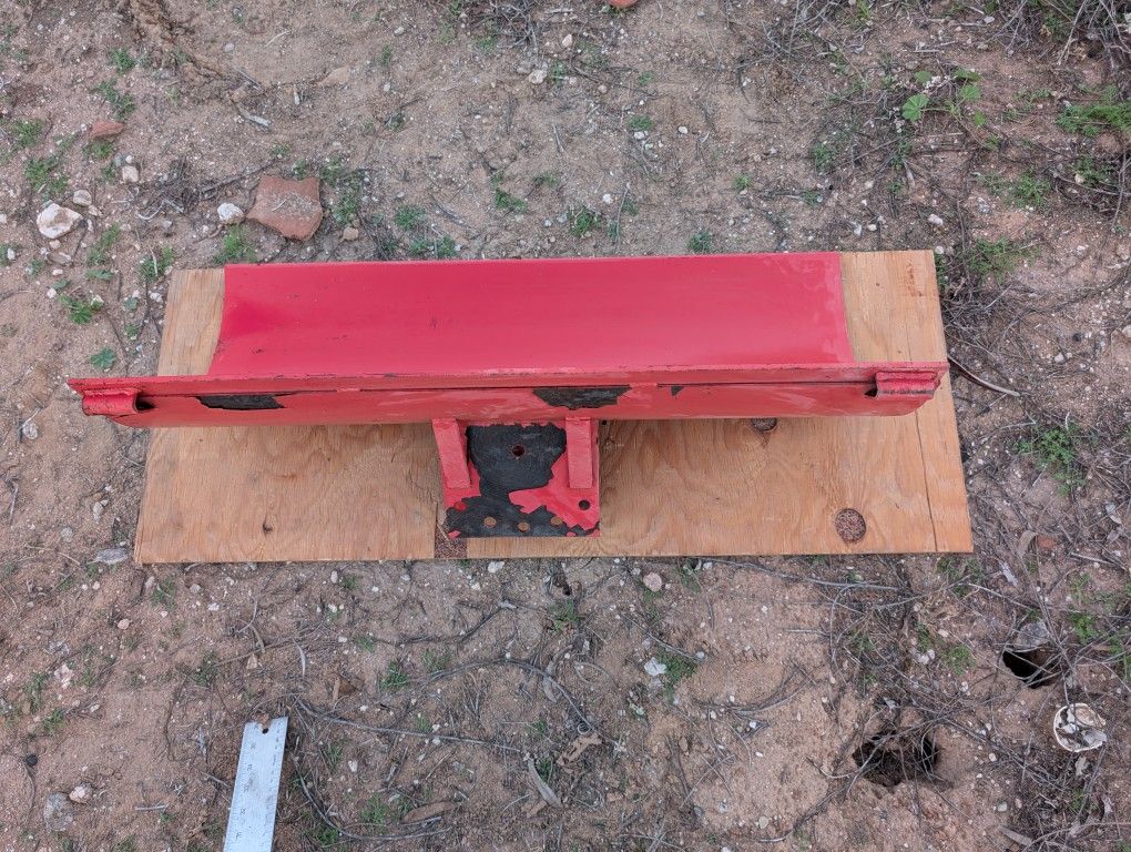 Tillar Snow Plow Blade Attachment. 32" Wide