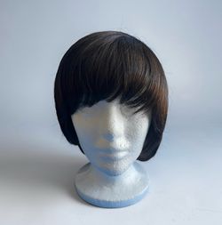 Paul McCartney Style Beatles Tribute Band Wig Henry Margu Mop Top w/ Mannequin Head