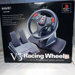 V3 Racing Wheel Playstation