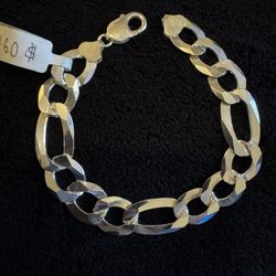 Esclava de plata 925 9 inch