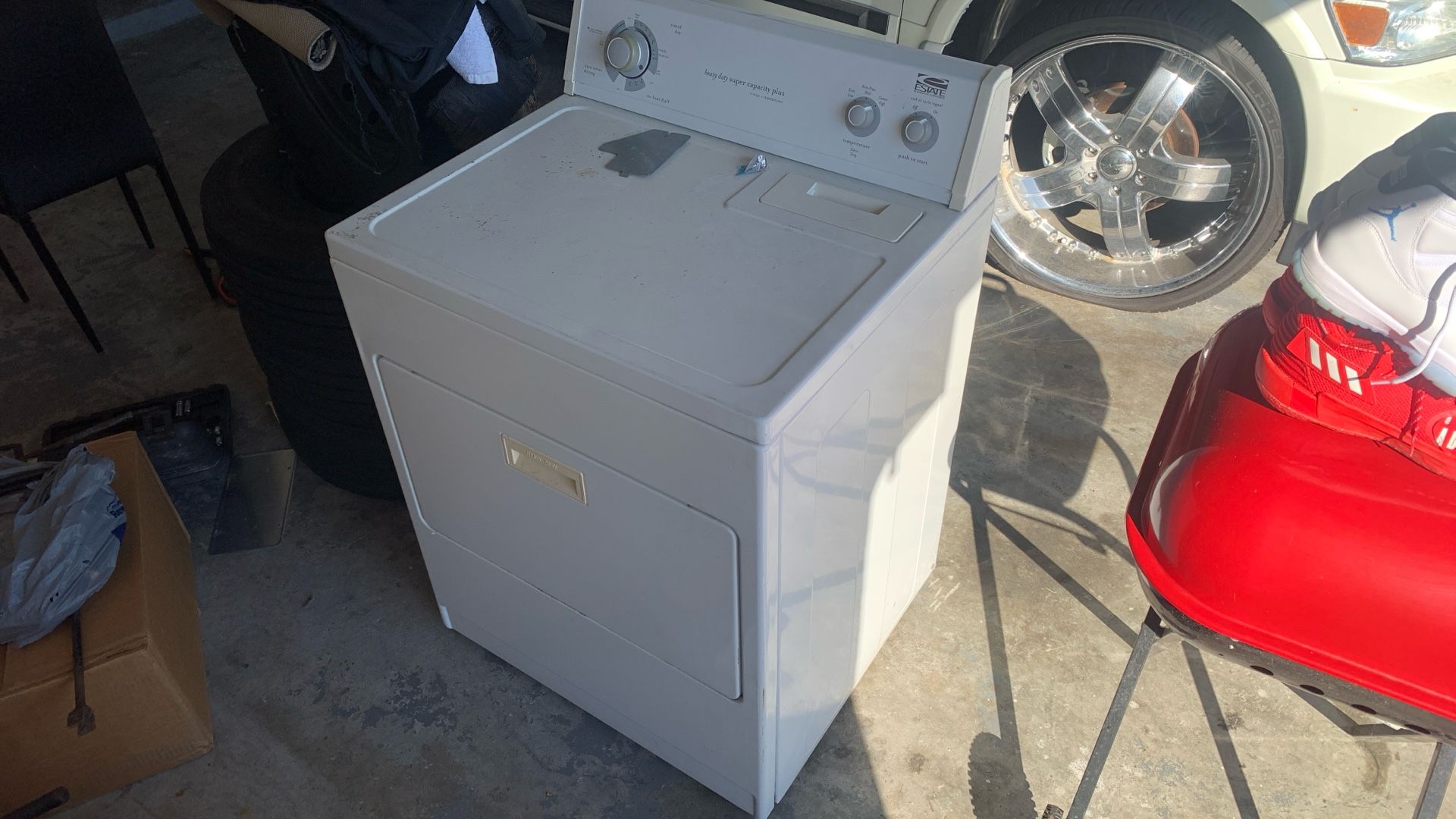 Estate Dryer Heavy Duty