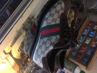 Authentic, Gucci sneakers