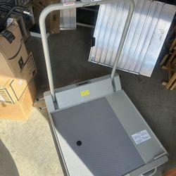 Large Wheel Chair Scale 