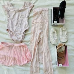 Girl Toddler Ballerina Set Size XS 4/5
