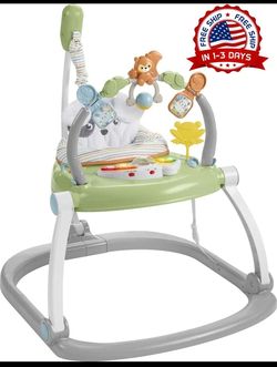 Fisher price sweet snugapuppy spacesaver jumperoo