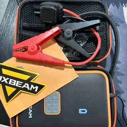 New Jump pack/ air compressor / jump pack / flashlight / emergency kit