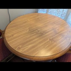 Wood Table 