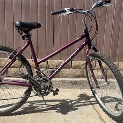 Schwinn Mountain/Road Bike 26” Purple