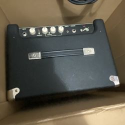 Fender 25 Bass Amp 