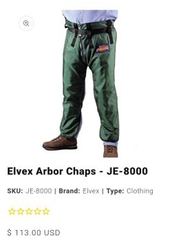 Chainsaw / Arbor Pro Chaps