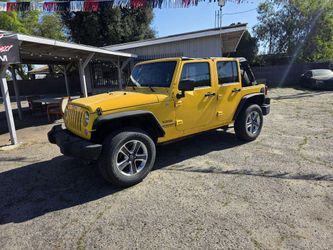 2015 Jeep Wrangler Unlimited