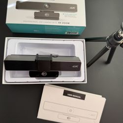 Mee 4k Ultra HD Webcam
