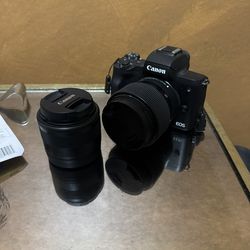 Cannon M50 Mirrorless Camera