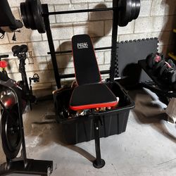 Weight Bench 100 Pounds 