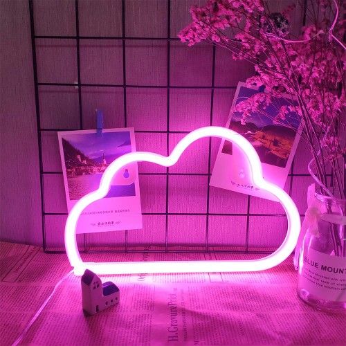 Pink Cloud Neon Light *BRAND NEW*! 