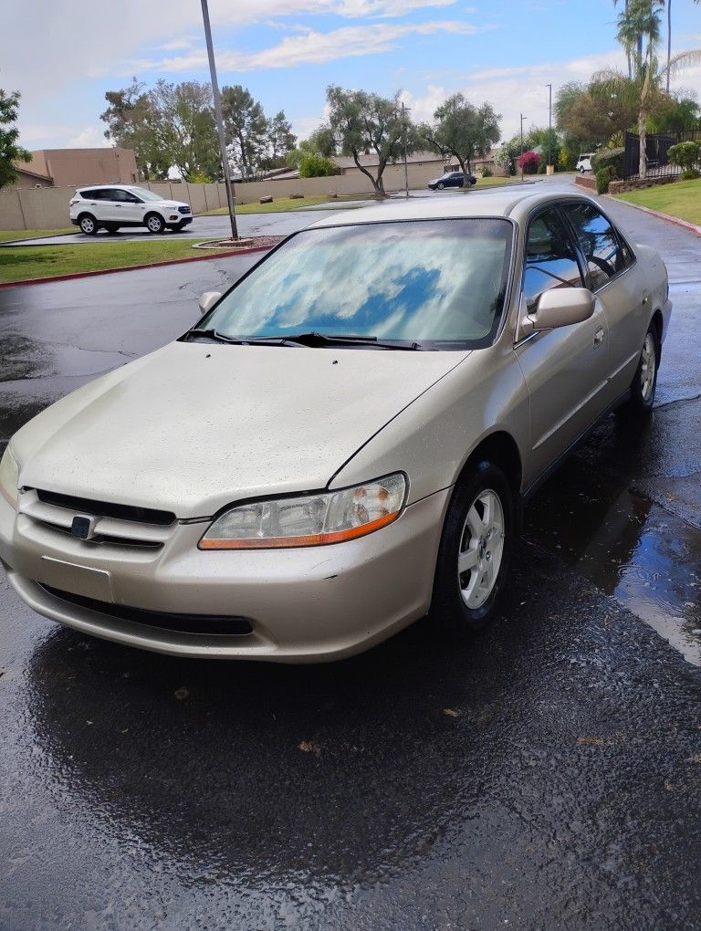 2000 Honda Accord 4 Cylinder